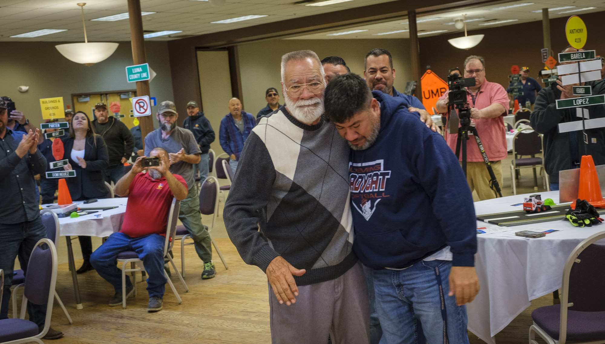 NMDOT Employee Richard Baca Recognized for Over 50 years of Continuous ...